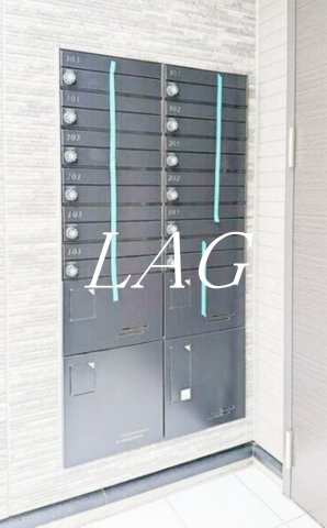 その他共有部分　集合ポストです。