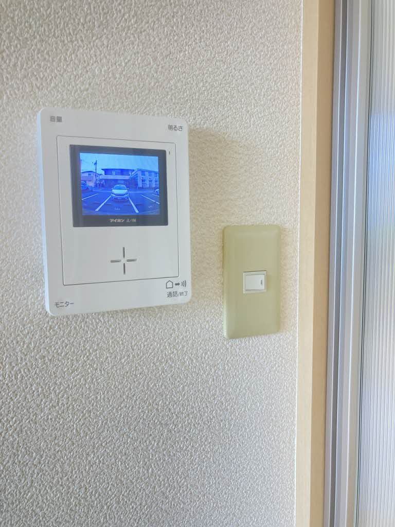 その他設備　ＴＶ付ドアホン