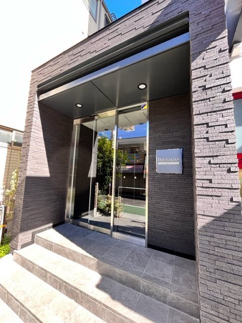 エントランス　◇エントランスのようす◇