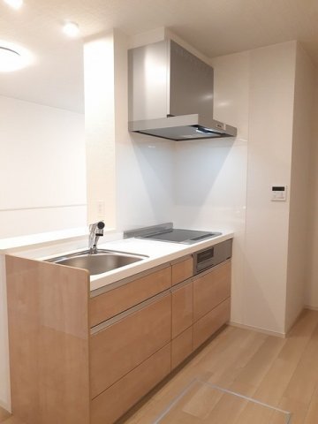 キッチン　きれいなキッチンです