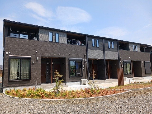 建物外観　おしゃれな外観です