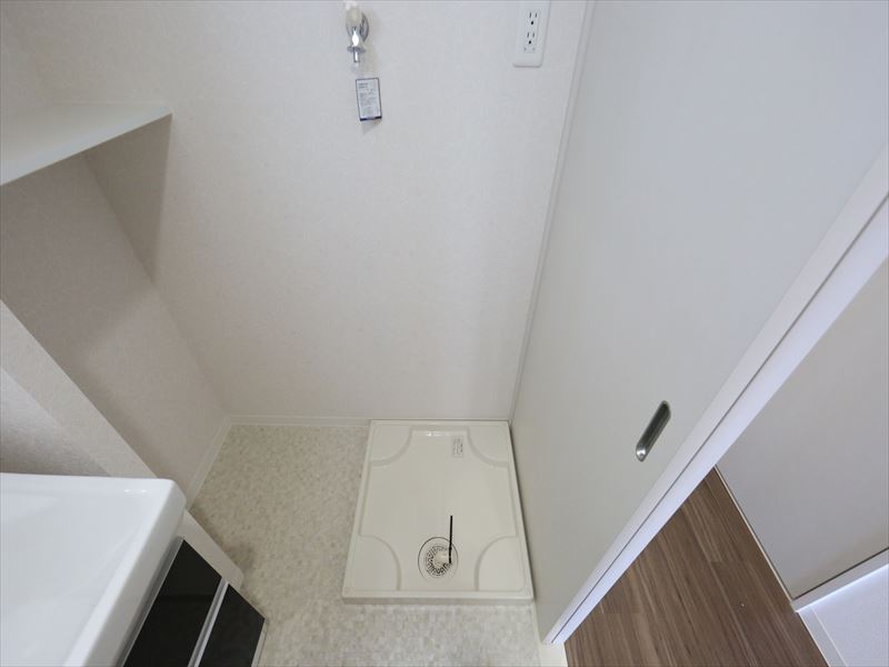 その他　室内洗濯機置き場