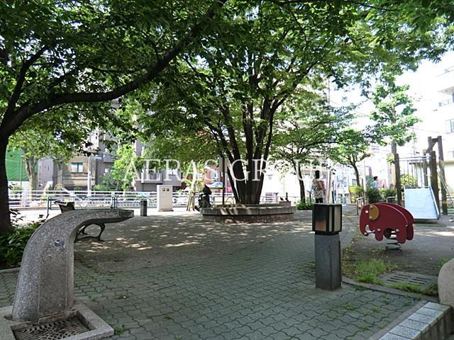 公園　菊一児童遊園（公園）まで77m