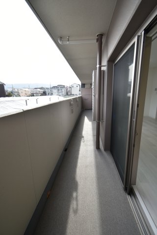 バルコニー　反転　同タイプ参考写真