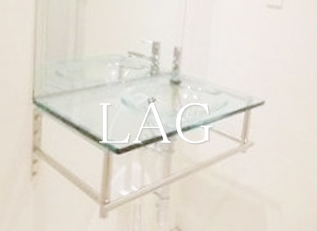 洗面設備　洗面台です。