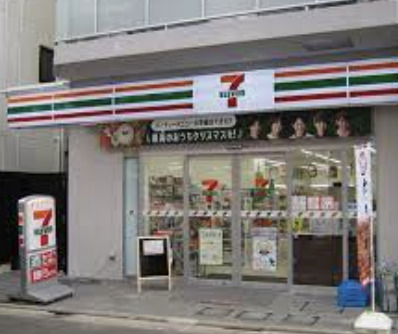 コンビニ　セブンイレブン 世田谷代田橋駅前店（コンビニ）まで503m
