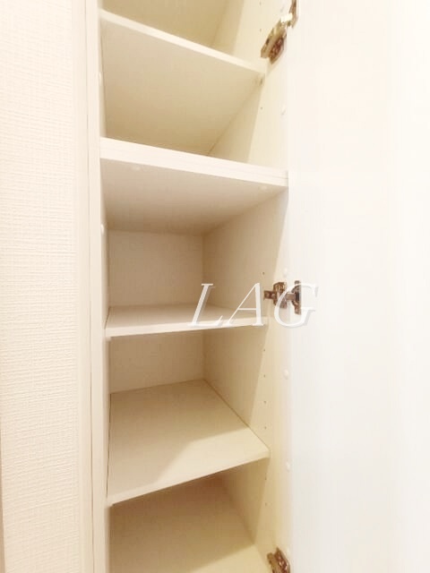 収納　収納です。