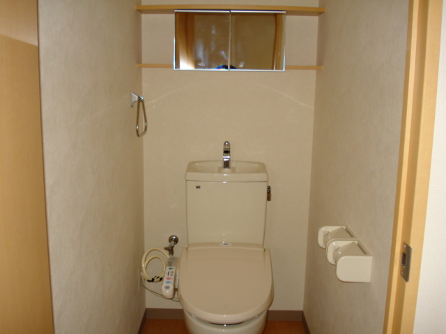 トイレ　シャワー付トイレ（イメージ）