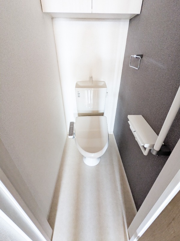 トイレ　図面と現状に相違がある場合には現状を優先