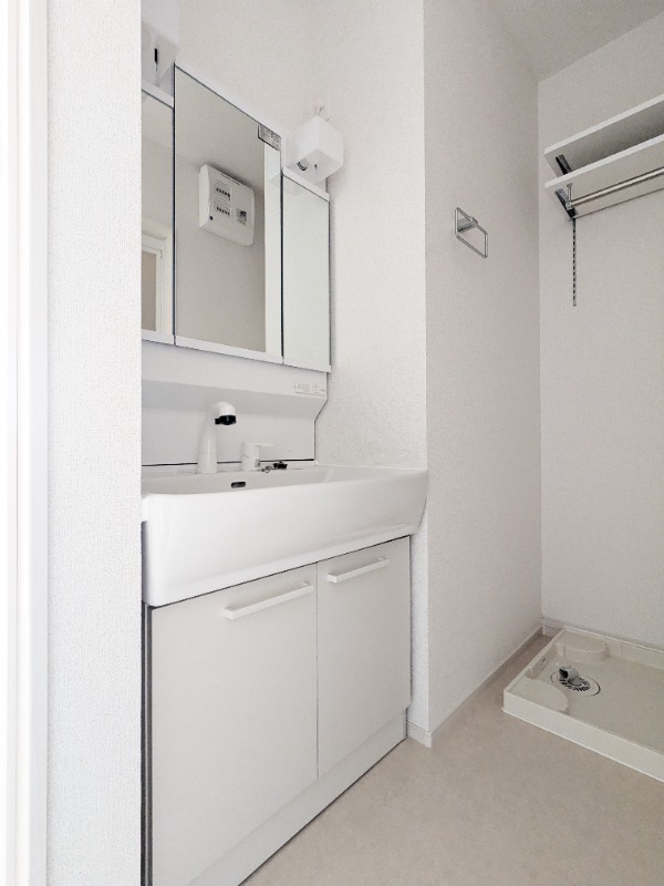 洗面設備　図面と現状に相違がある場合には現状を優先