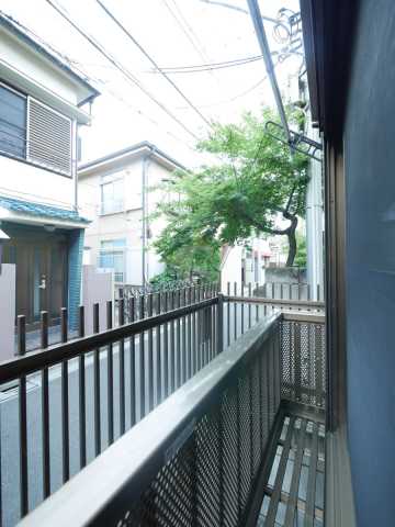 バルコニー　メゾンアライII