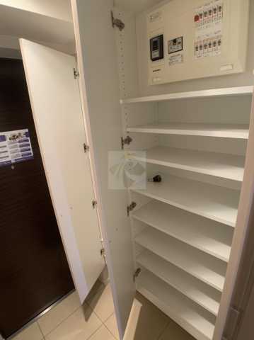 玄関　レジディアタワー上池袋