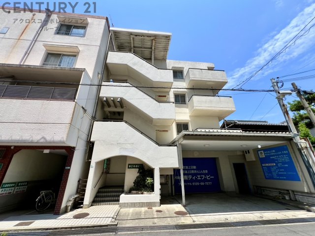 建物外観　敷地内に駐輪スペースあり！