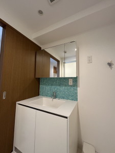 洗面設備　※別部屋参考写真