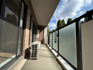 バルコニー　※別部屋参考写真