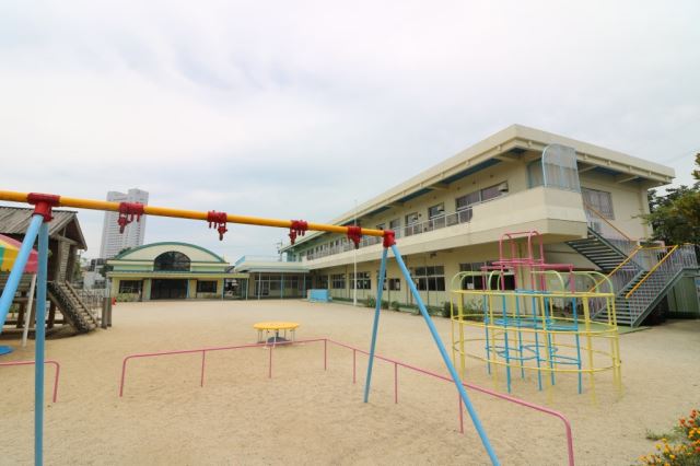 幼稚園・保育園　柱保育園（幼稚園・保育園）まで1100m