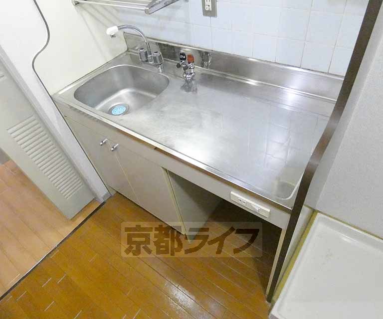 キッチン　ガスコンロ設置可