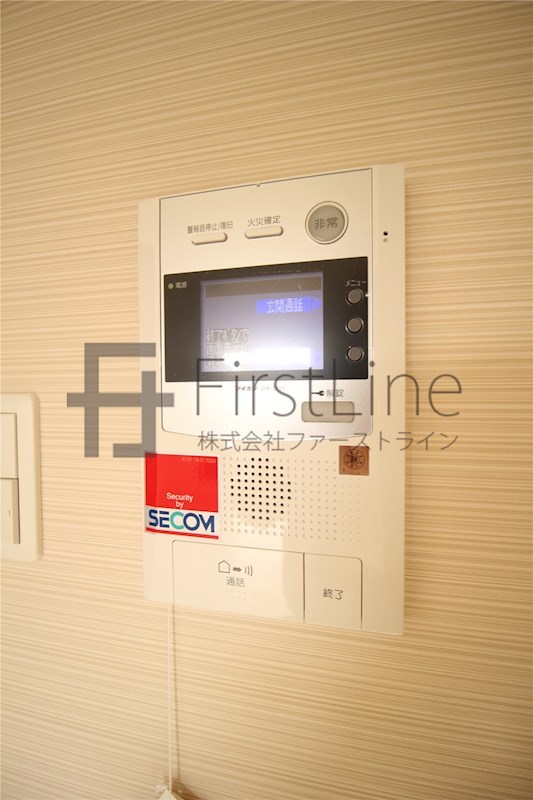 セキュリティ　別号室参照