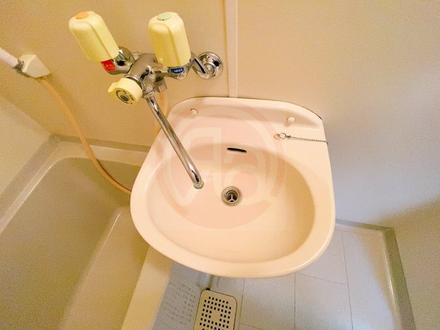 洗面設備　使いやすい洗面所です