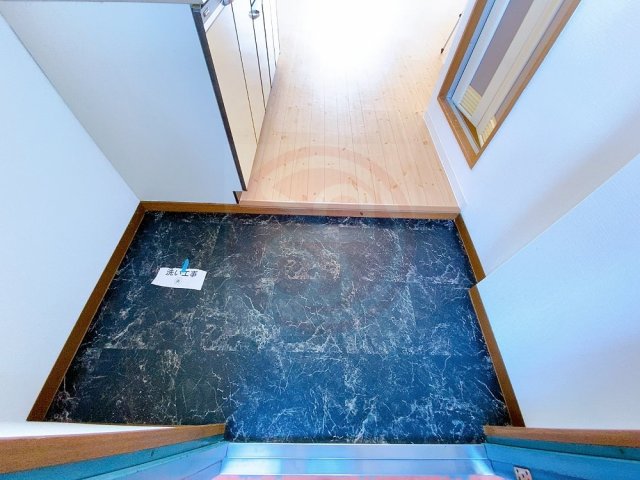 玄関　きれいな玄関です