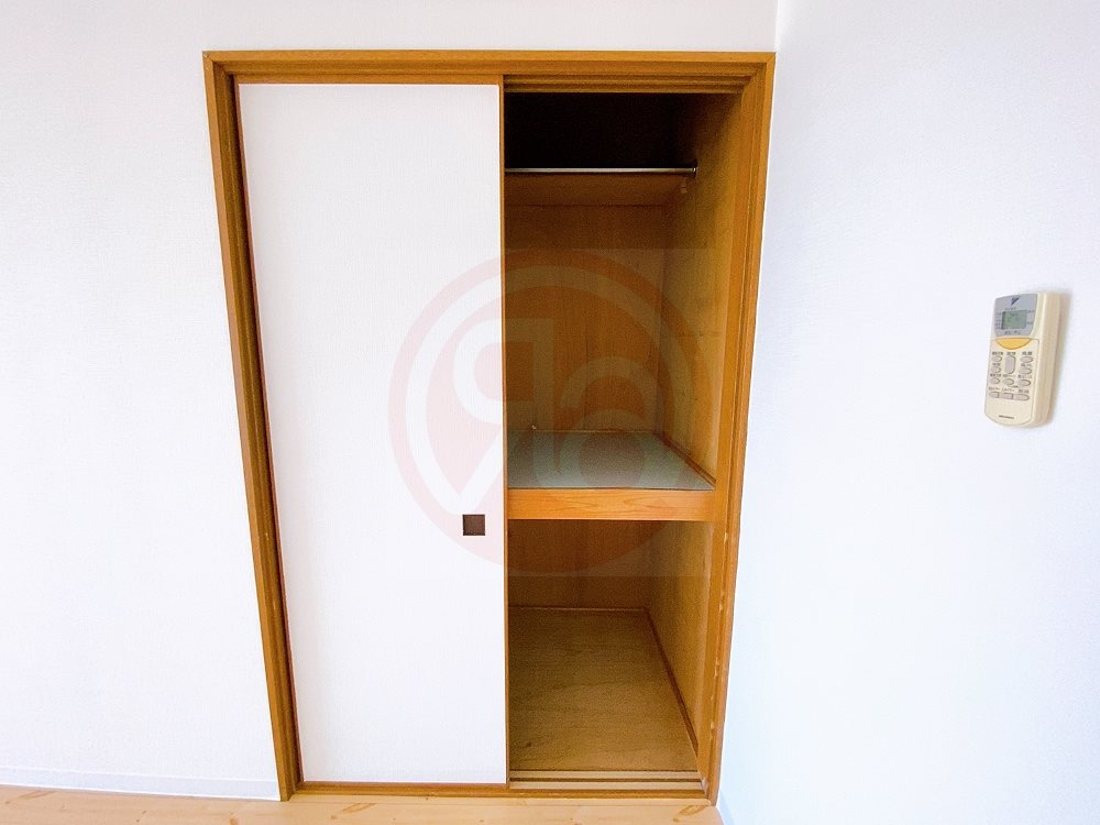 収納　収納のためのスペースです