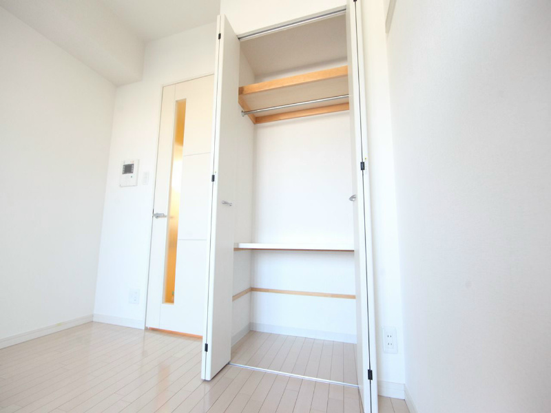 収納　クローゼット付（収納充実してます）