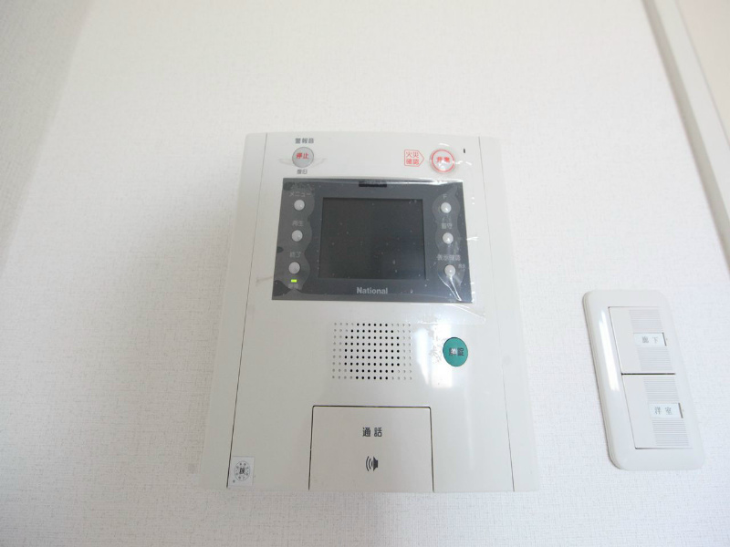 セキュリティ　ＴＶモニター付インターホン