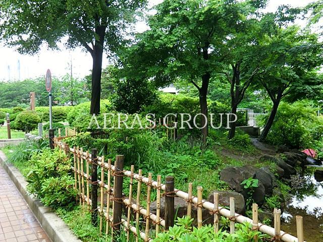 公園　西原せせらぎ公園（公園）まで306m