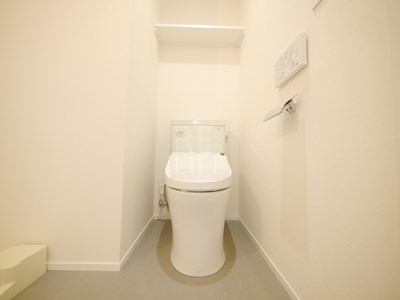 トイレ　La REINA ICHIGAYA KAGACHO