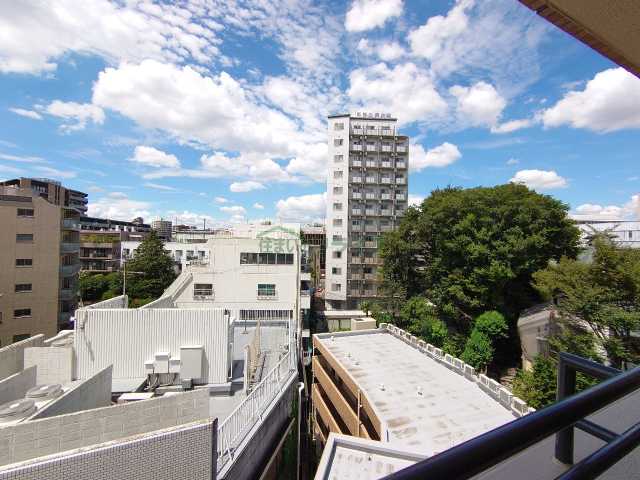 眺望　パシフィック西早稲田