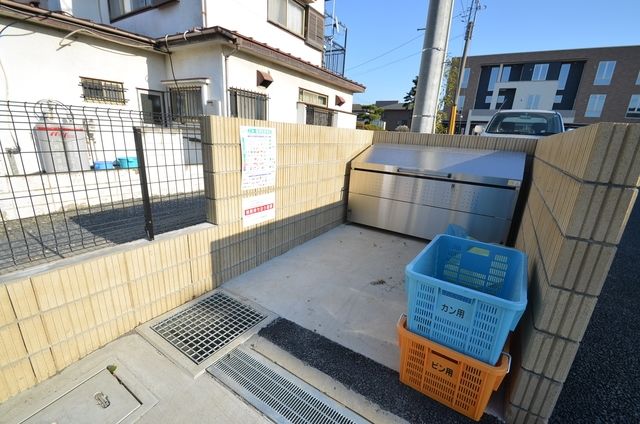 その他共有部分　敷地内ゴミ置き場