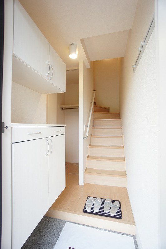 玄関　※別室参照、現況を優先致します。