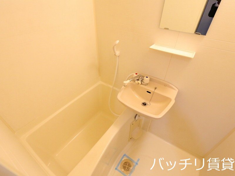 バス・シャワールーム　画像は別号室タイプの為、現状を優先致します。