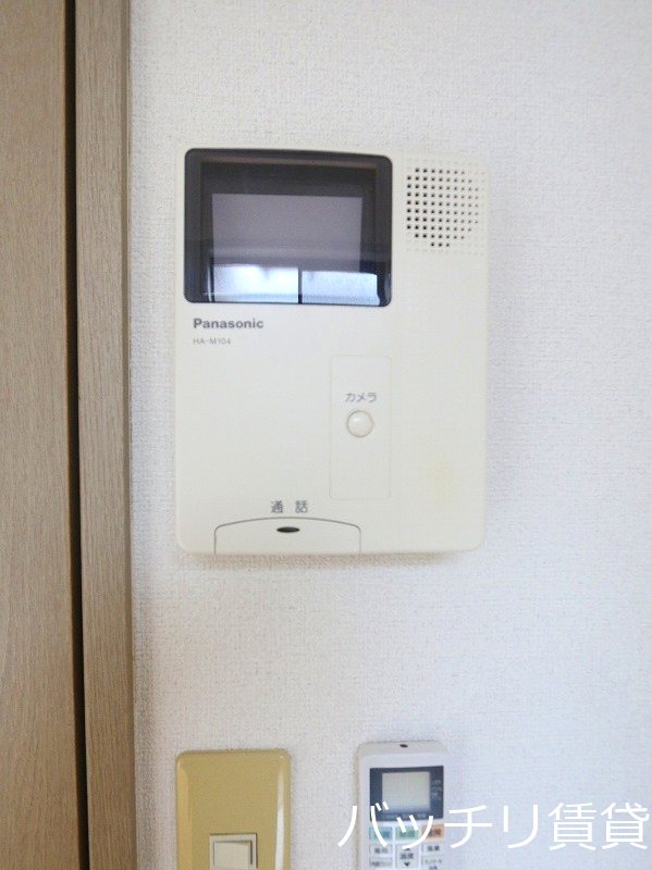 セキュリティ　画像は別号室タイプの為、現状を優先致します。