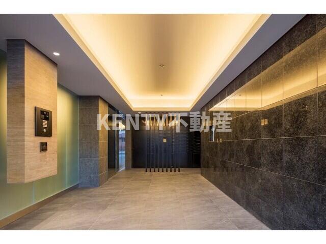 ロビー　ゆとりのあるロビーです