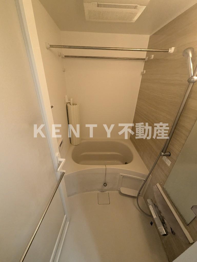 バス・シャワールーム　日々の疲れを癒すお風呂付です