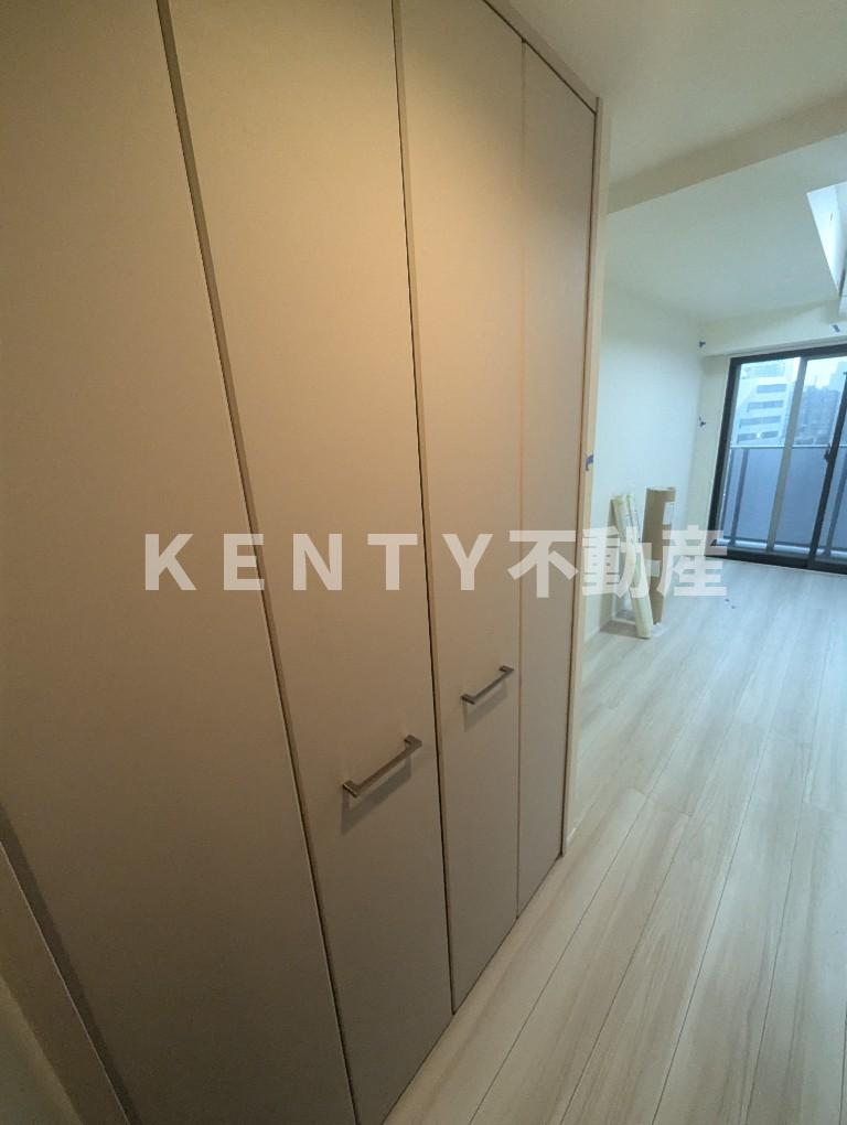 収納　収納があります