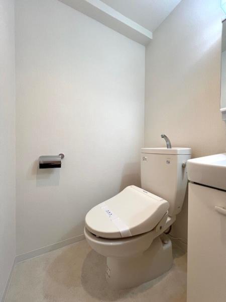 トイレ　コンパクトで使いやすいトイレです