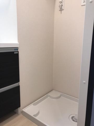 その他　洗濯機置場