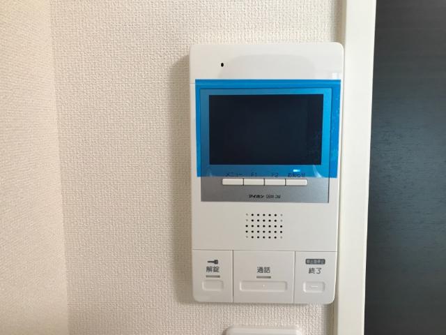 セキュリティ　カメラ付インターホン