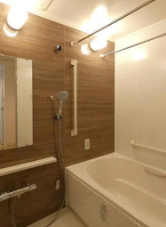 バス・シャワールーム　別部屋参考写真