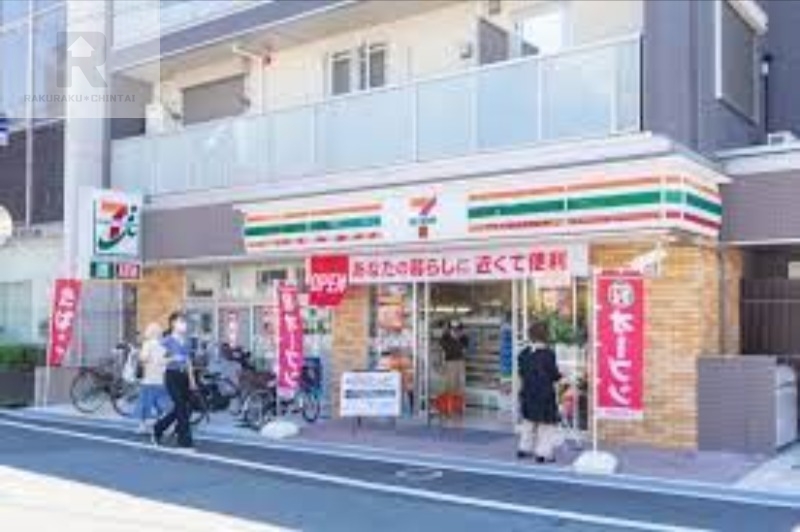 コンビニ　セブンイレブン御殿山駅前店（コンビニ）まで293m