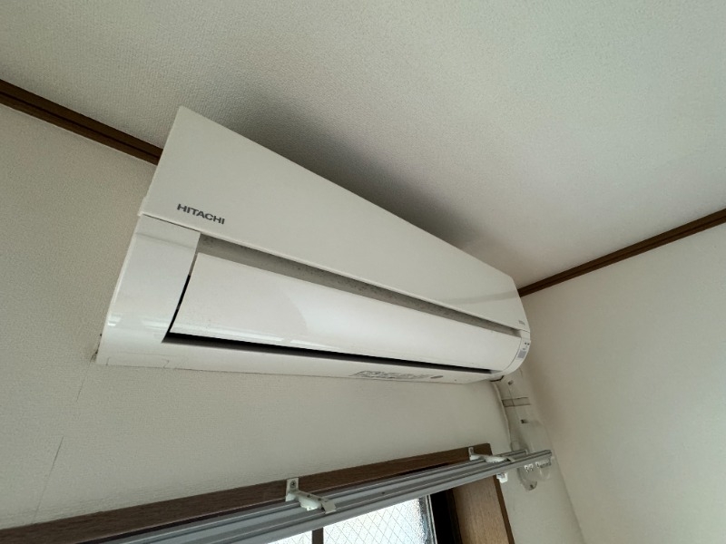 その他　最初からエアコンがついているなんて嬉しいですね。