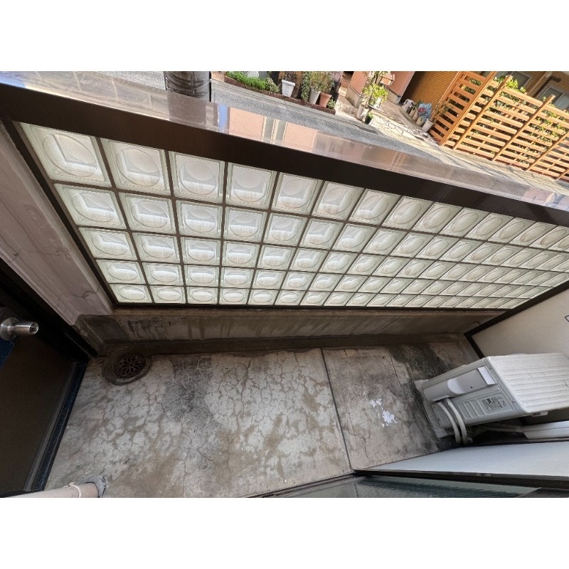 バルコニー　心地よい風が吹くバルコニー。洗濯物もよく乾きそうです。