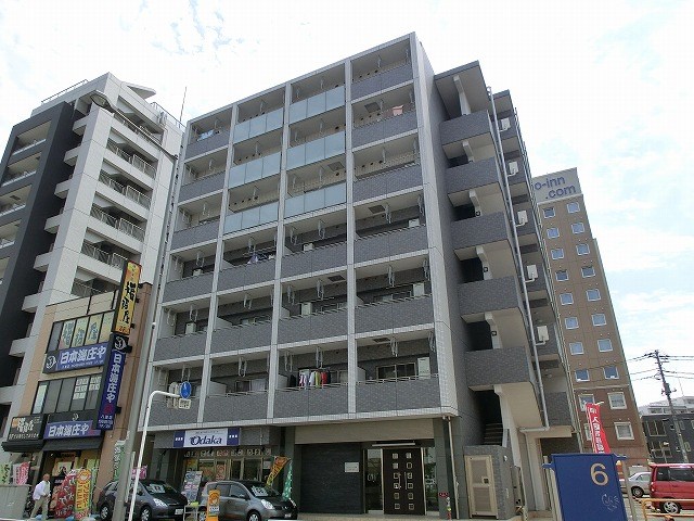 建物外観　アミティエ八潮のご紹介は住まいの窓口　アソシエへお任せ下さい