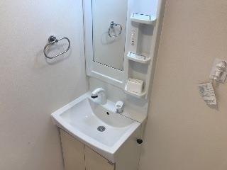 洗面設備　洗面