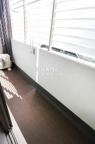 バルコニー　風が吹き抜けます