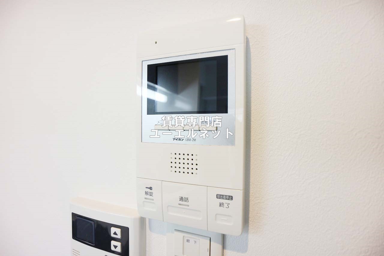 セキュリティ　セキュリティ重視の方に嬉しいTVモニターホン