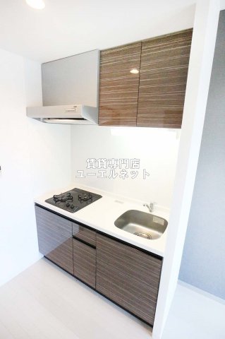 キッチン　システムキッチンで毎日の料理を楽しく♪