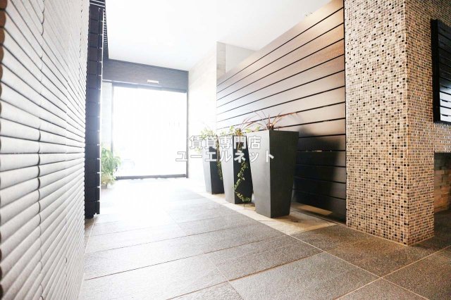 エントランス　綺麗なエントランス
